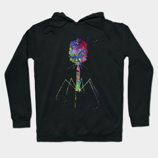 Bacteriophage Hoodie